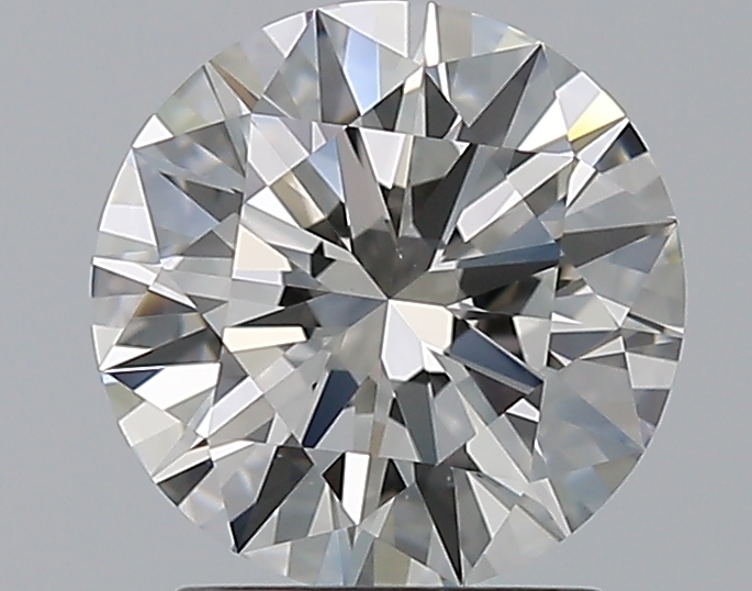 2.01 CaratG-VS1 EX Cut Round Diamond