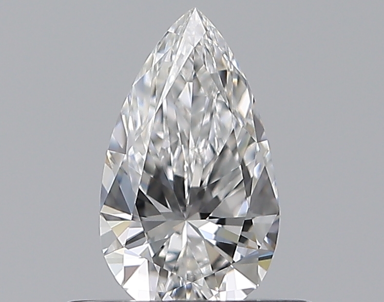 0.35 CaratE-VS1 - Cut Pear Diamond