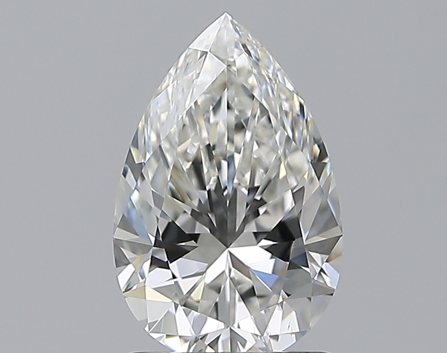 1.21 CaratH-VS2 - Cut Pear Diamond