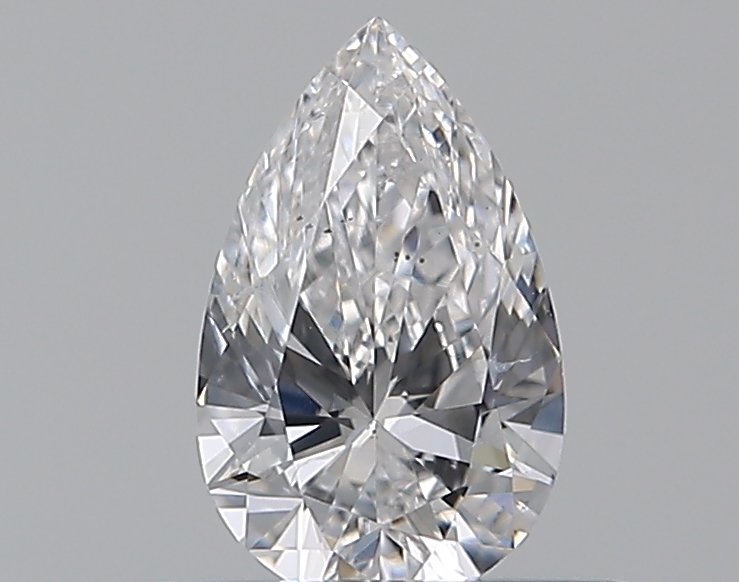 0.37 CaratD-SI2 - Cut Pear Diamond