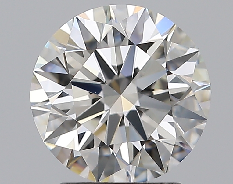 2.01 CaratH-VVS2 EX Cut Round Diamond