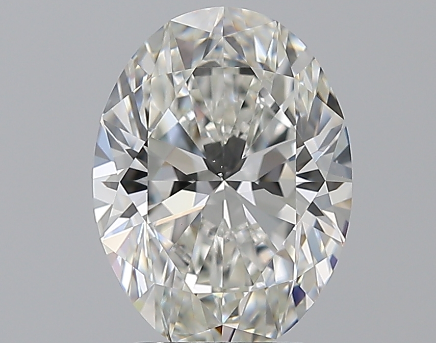 2.5 CaratH-VS2 - Cut Oval Diamond