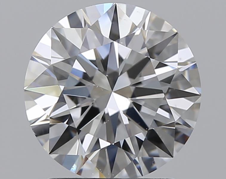 1.5 CaratF-SI1 EX Cut Round Diamond