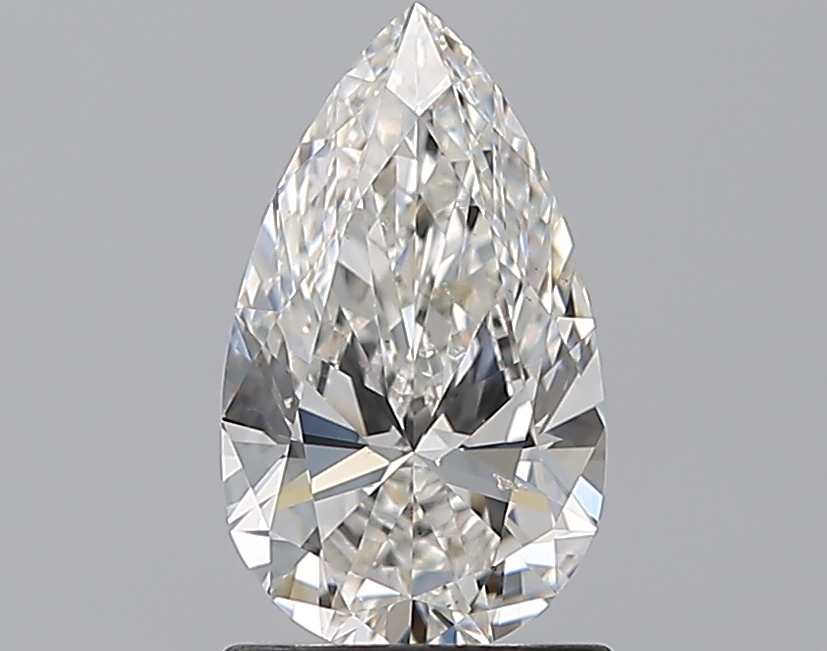 1.21 CaratH-SI1 - Cut Pear Diamond