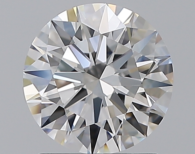 1.51 CaratE-VVS2 EX Cut Round Diamond