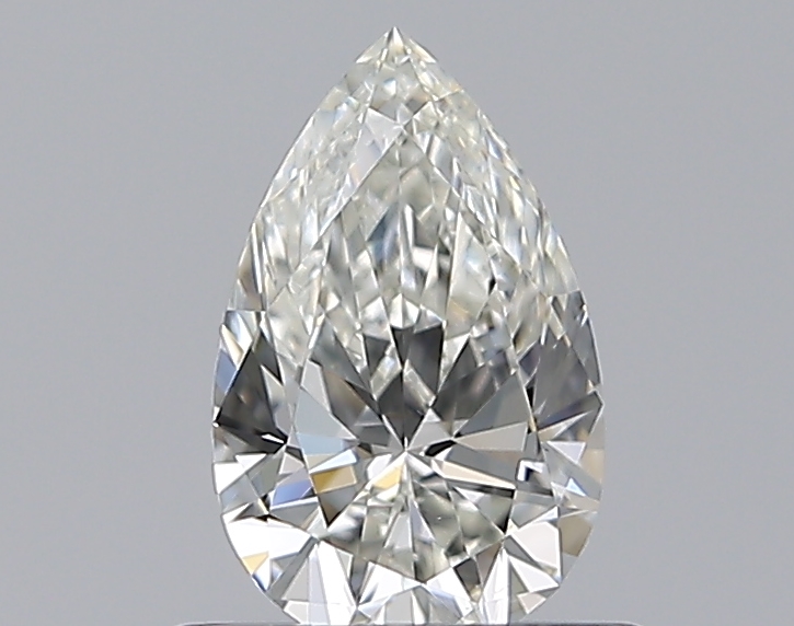 0.5 CaratH-VS1 - Cut Pear Diamond