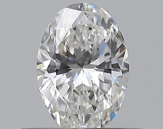 0.36 CaratF-SI1 - Cut Oval Diamond