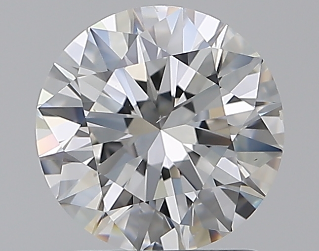1.51 CaratG-SI1 EX Cut Round Diamond