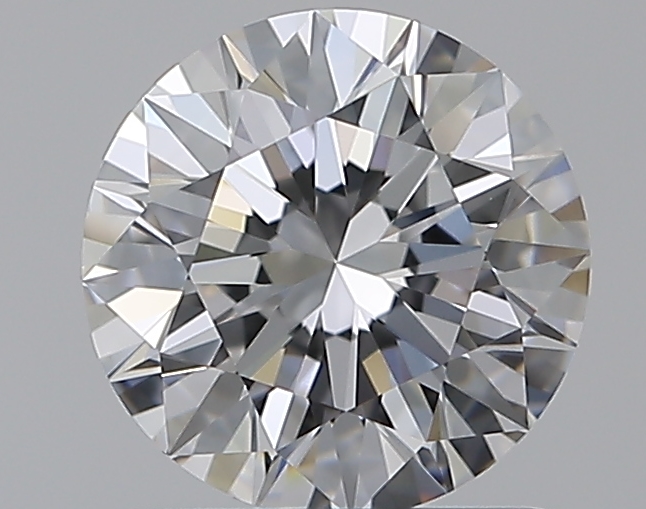 1.22 CaratE-VVS1 EX Cut Round Diamond