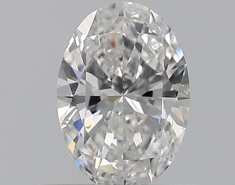 0.5 CaratD-SI2 - Cut Oval Diamond