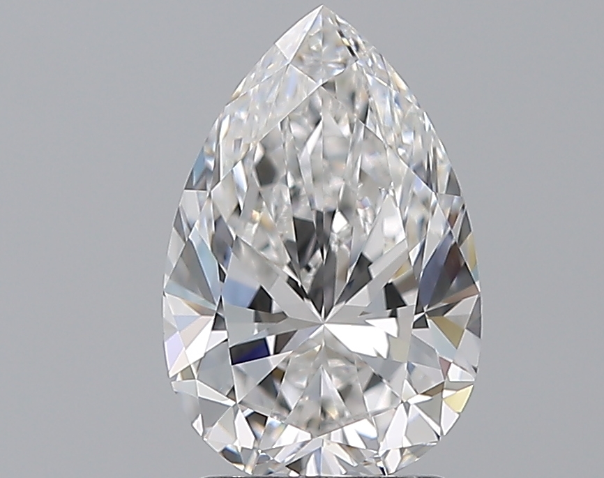 2.01 CaratD-VS1 - Cut Pear Diamond