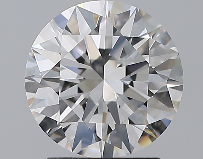 2.01 CaratE-VS1 EX Cut Round Diamond