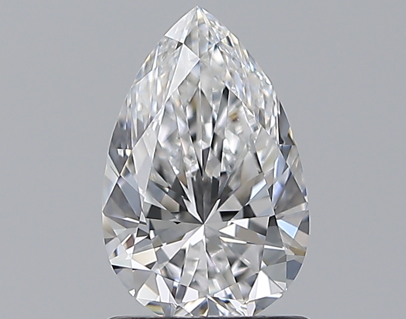 1.01 CaratD-VVS1 - Cut Pear Diamond