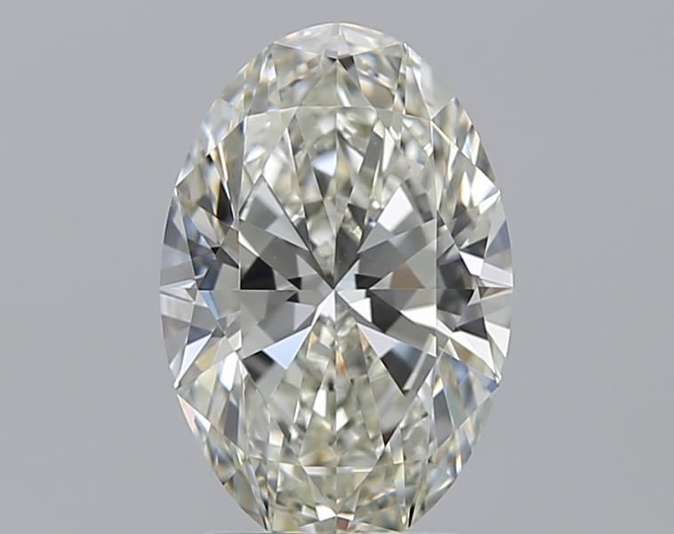 2 CaratK-VVS2 - Cut Oval Diamond