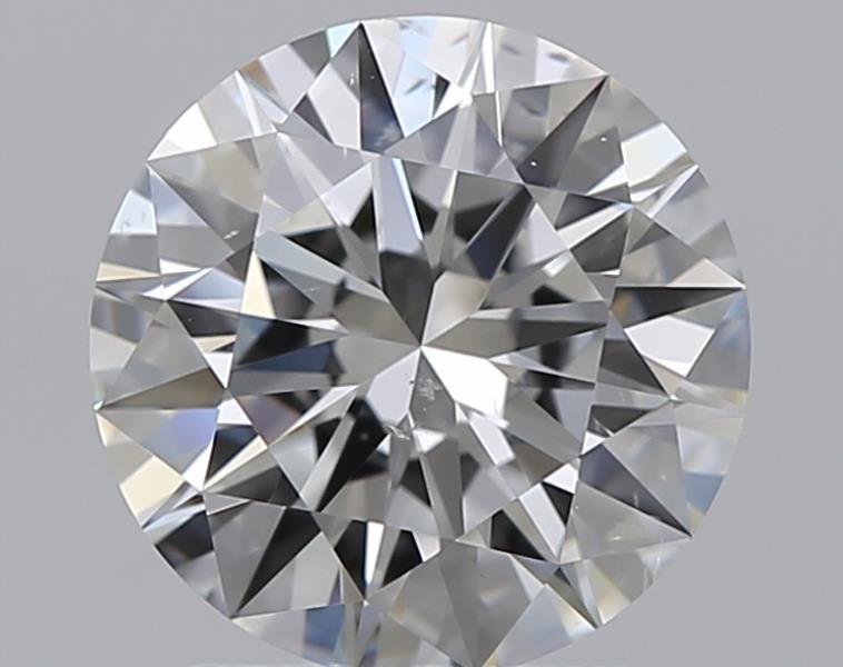 1.5 CaratG-SI2 EX Cut Round Diamond