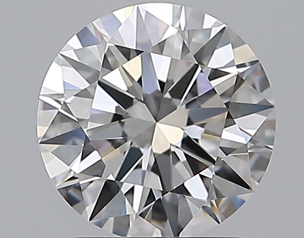 1.51 CaratE-VVS2 EX Cut Round Diamond