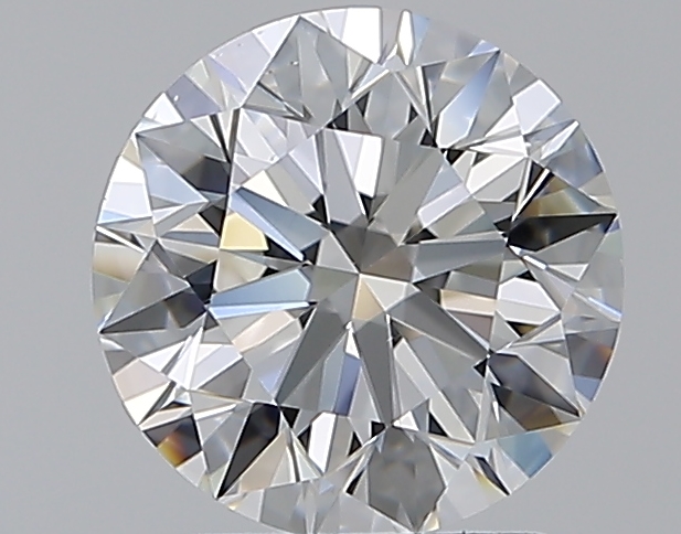 2.01 CaratF-VS1 EX Cut Round Diamond