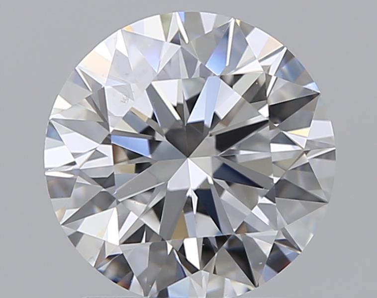 1.42 CaratE-VVS1 EX Cut Round Diamond