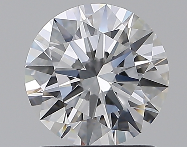 1.33 CaratE-VVS2 EX Cut Round Diamond