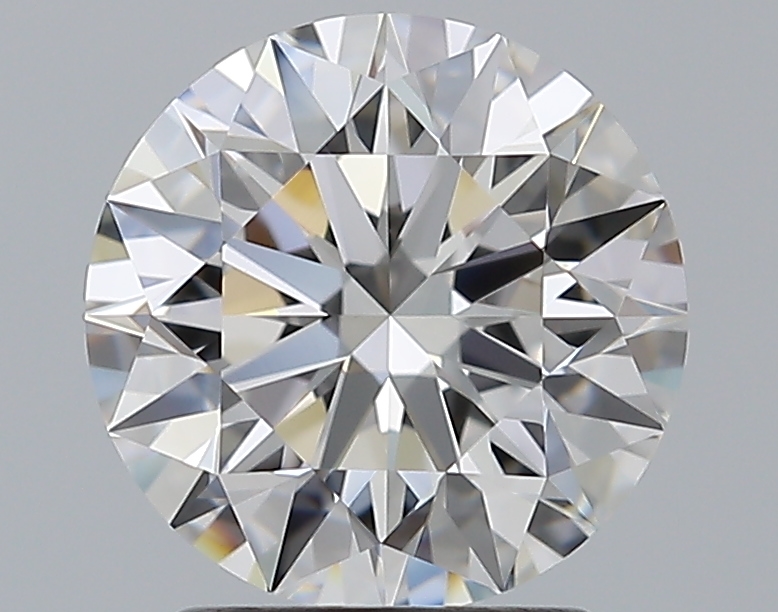 2.01 CaratF-VVS1 EX Cut Round Diamond