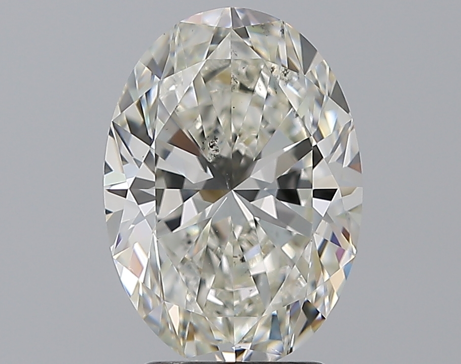 3.01 CaratI-SI1 - Cut Oval Diamond