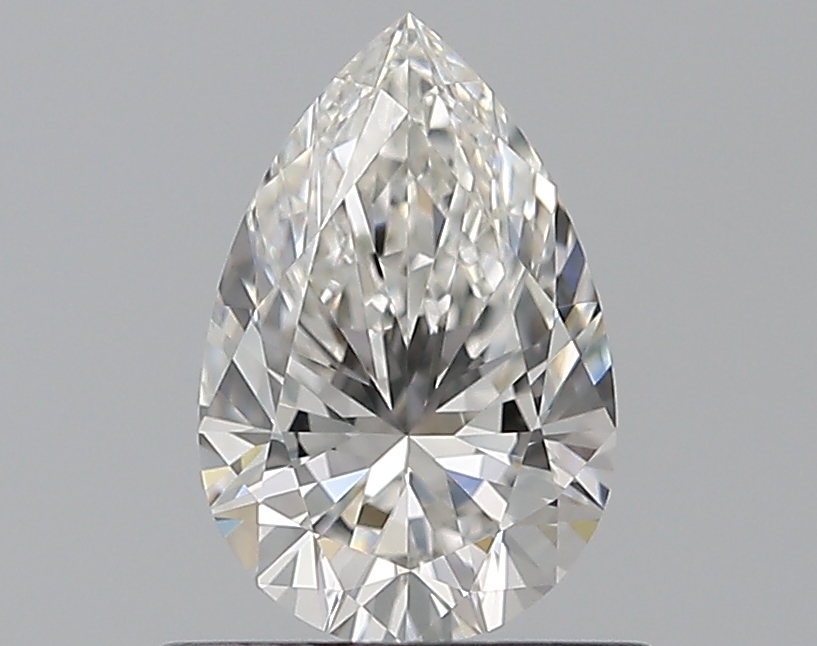 0.7 CaratG-VVS1 - Cut Pear Diamond