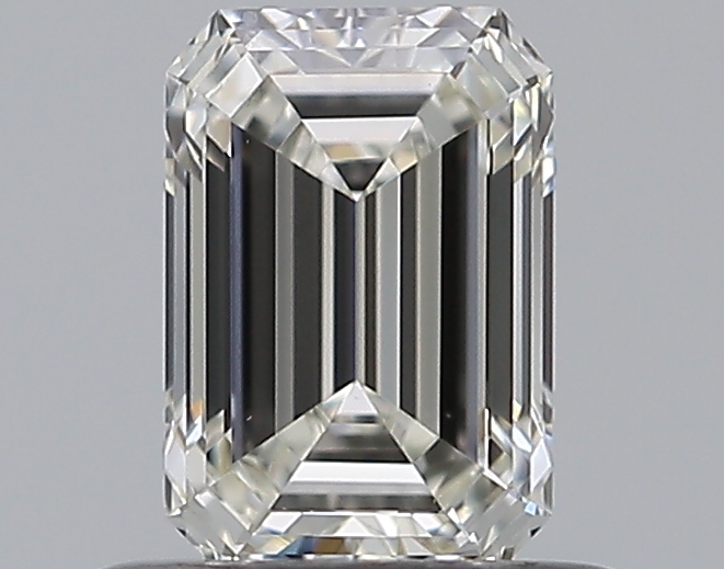 0.6 CaratJ-VS2 - Cut Emerald Diamond