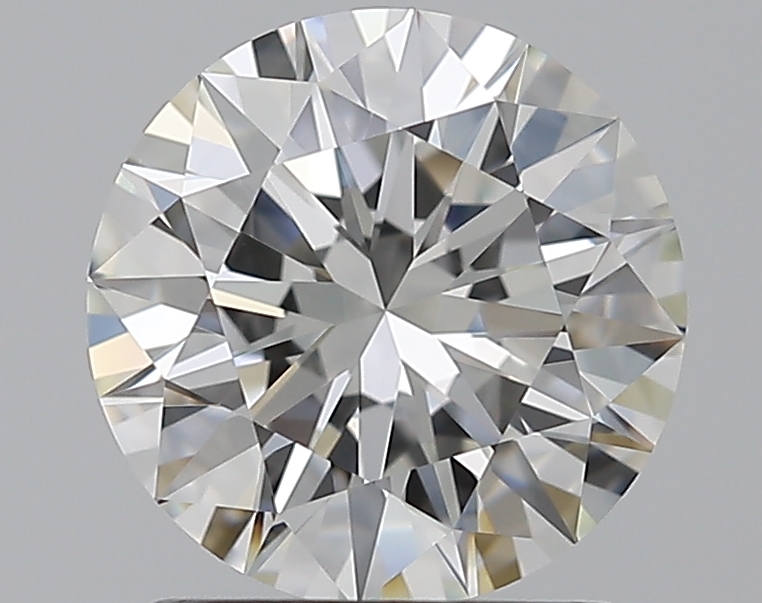 1.51 CaratH-VS1 EX Cut Round Diamond