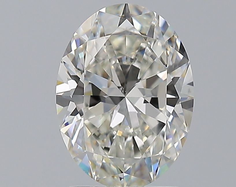 2.01 CaratI-SI1 - Cut Oval Diamond