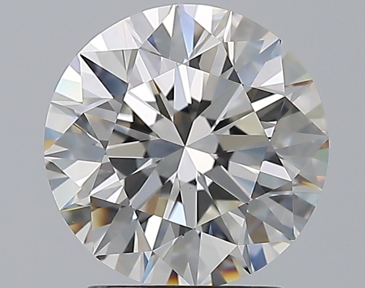 2.39 CaratH-VS2 EX Cut Round Diamond