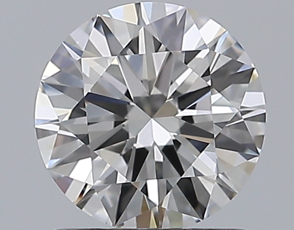1.01 CaratF-VVS1 EX Cut Round Diamond