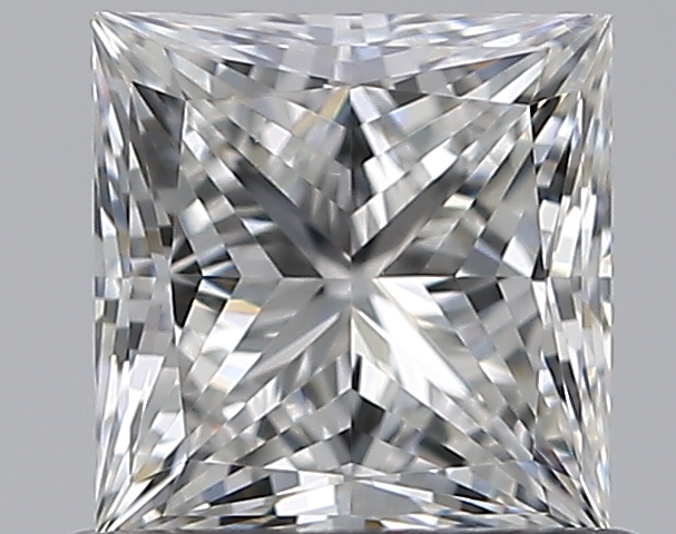 0.7 CaratF-VS2 - Cut Princess Diamond