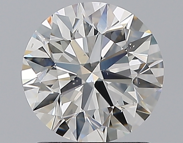 1.51 CaratH-SI1 EX Cut Round Diamond