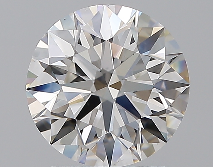 2.2 CaratF-VS1 EX Cut Round Diamond