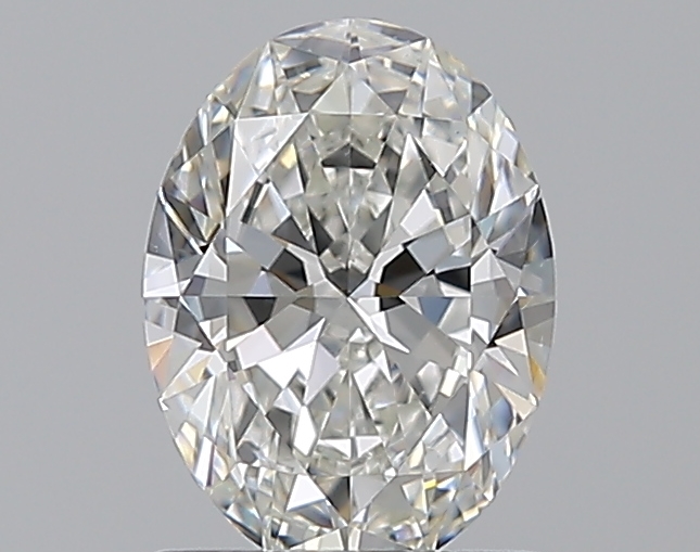 0.96 CaratG-VS2 - Cut Oval Diamond