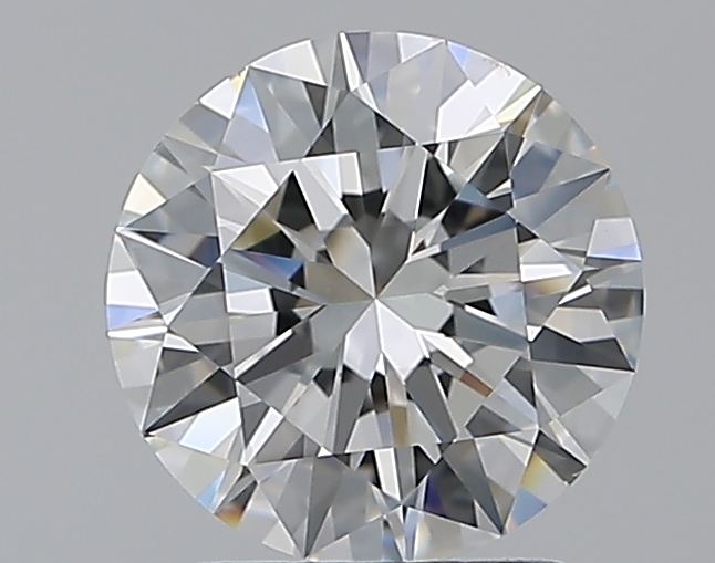2.01 CaratH-VS2 EX Cut Round Diamond