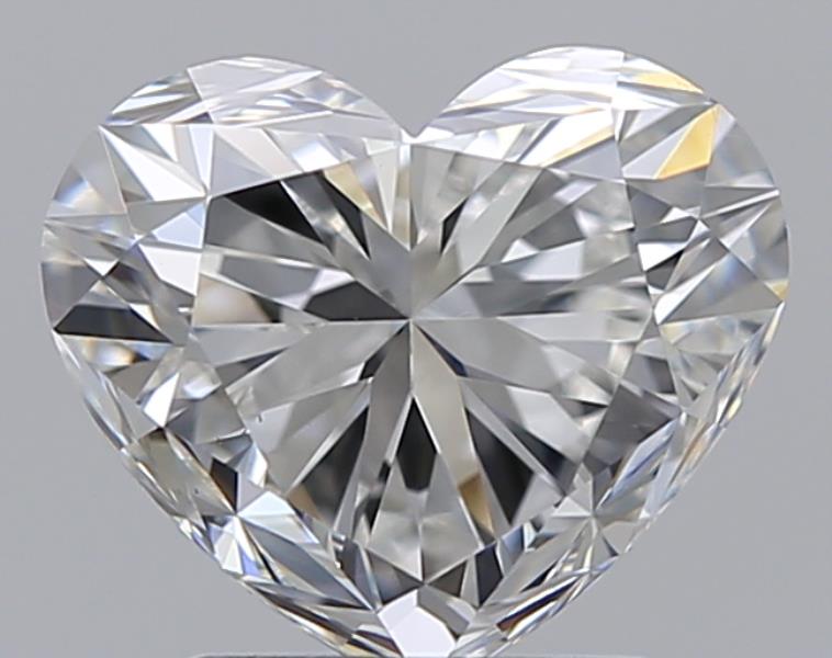 2 Carat Heart Diamond