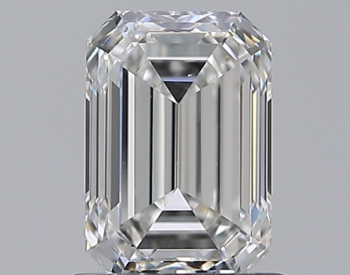 0.9 CaratG-VS2 - Cut Emerald Diamond