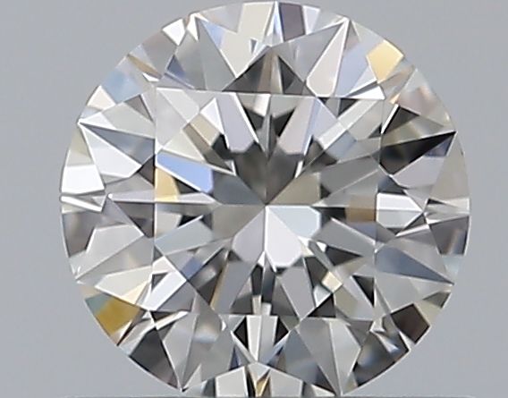 0.5 CaratH-VVS1 EX Cut Round Diamond