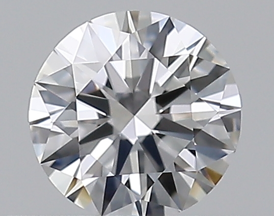 0.31 CaratD-VVS1 EX Cut Round Diamond