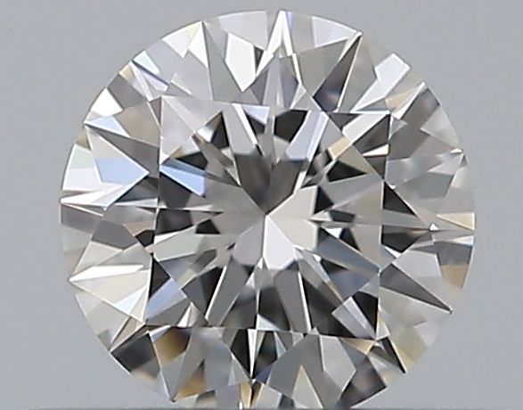 0.3 CaratG-VVS2 EX Cut Round Diamond