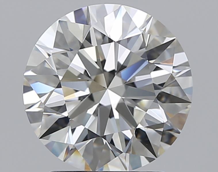 1.93 CaratH-VS1 EX Cut Round Diamond