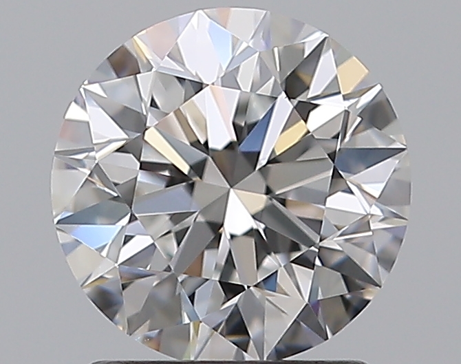 1.4 CaratE-IF EX Cut Round Diamond