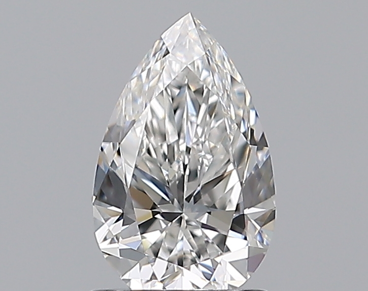 1 CaratF-VVS2 - Cut Pear Diamond