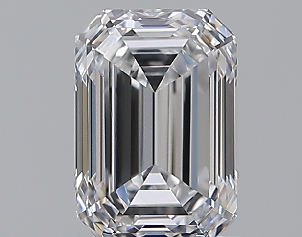 1.01 CaratD-IF - Cut Emerald Diamond
