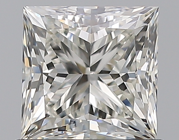 1 CaratJ-VS2 - Cut Princess Diamond