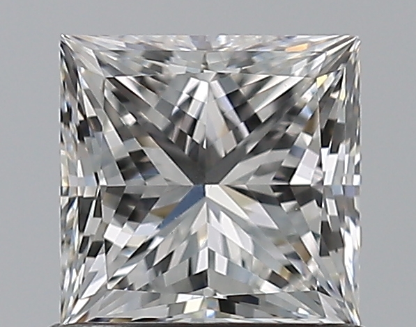 1.02 CaratF-VS1 - Cut Princess Diamond