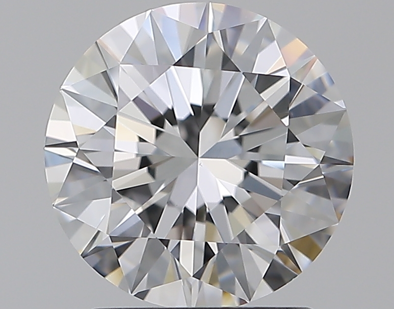 1.6 CaratD-VVS2 EX Cut Round Diamond