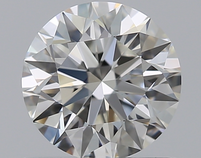 0.8 CaratH-VVS2 EX Cut Round Diamond