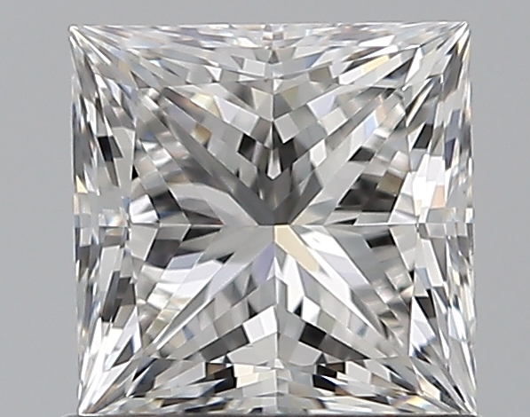 1.01 CaratF-VS2 - Cut Princess Diamond